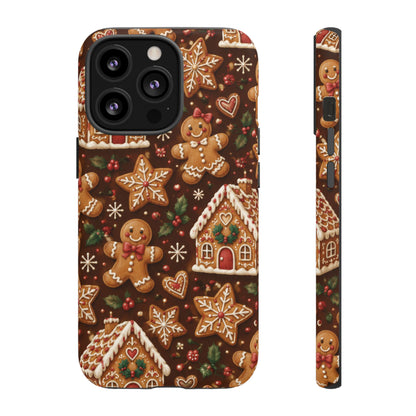 Gingerbread Atelier iPhone Tough Case