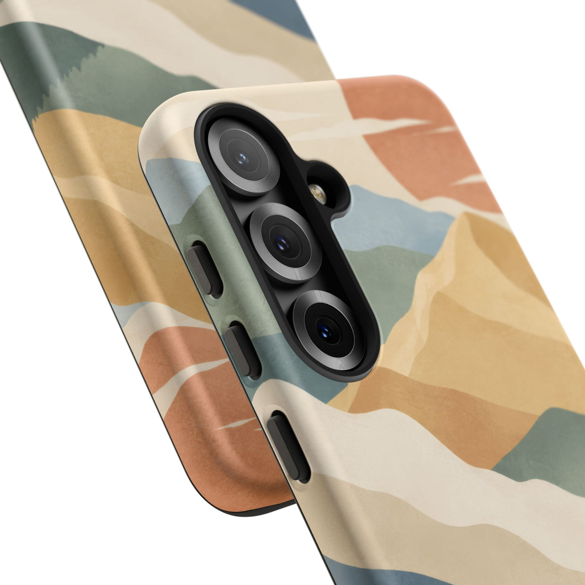 Sage Summit Samsung Galaxy Tough Case | abstract mountains