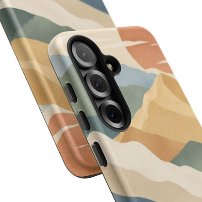 Sage Summit Samsung Galaxy Tough Case | abstract mountains
