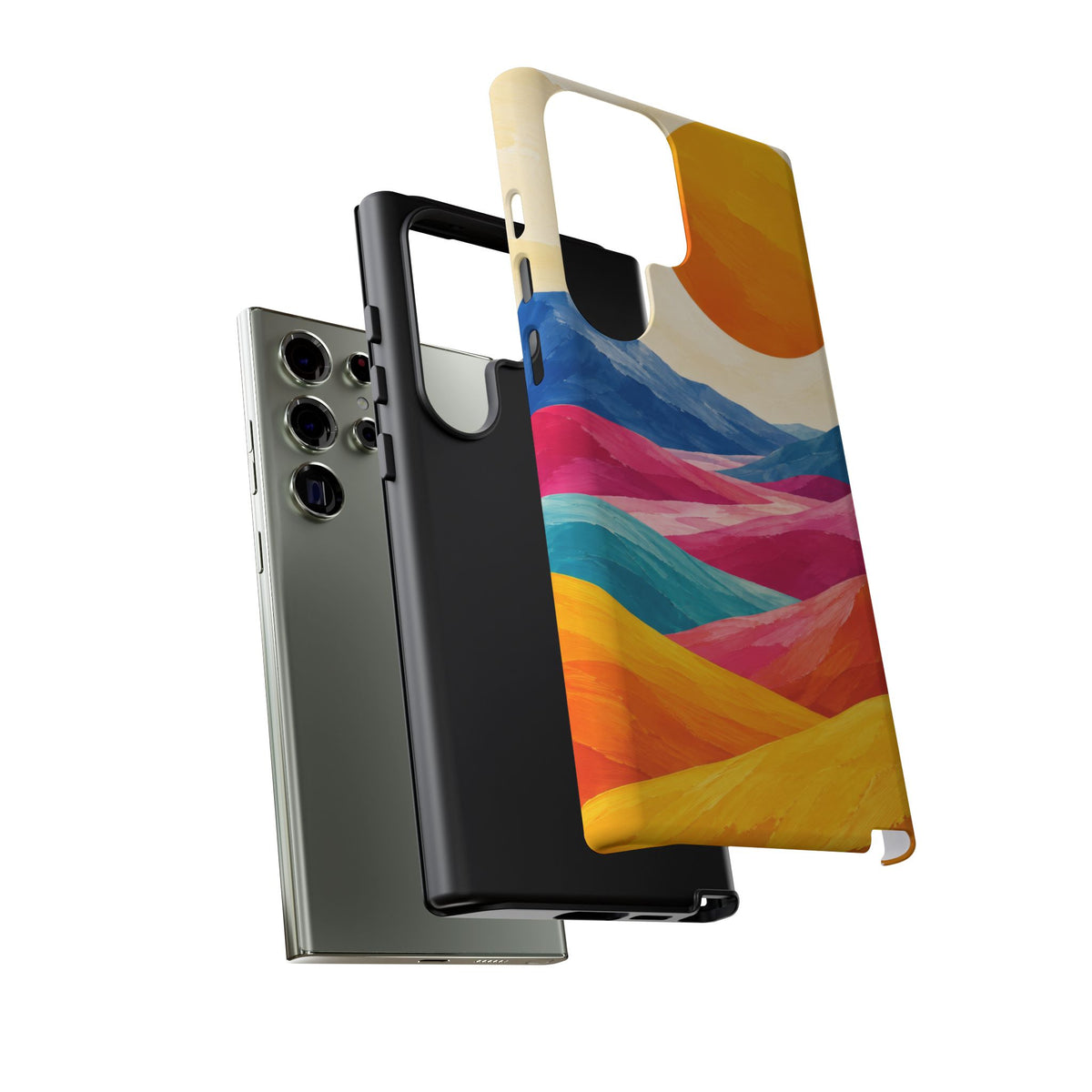 Solstice Ribbons Samsung Galaxy Tough Case | sunscape