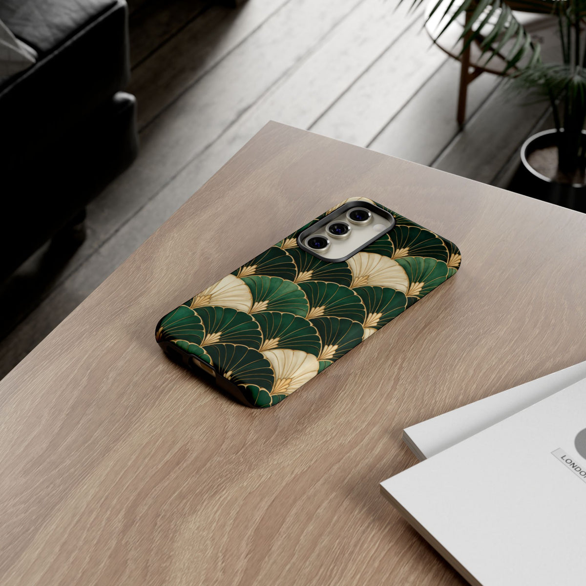 Emerald Salon Samsung Galaxy Tough Case | art deco