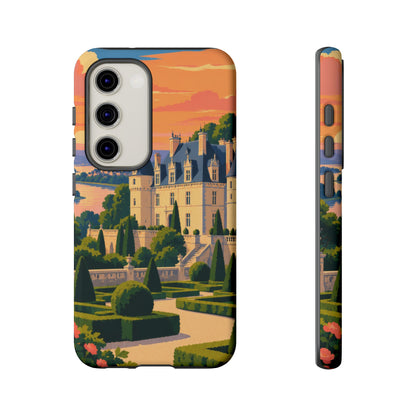 French Chateau — Loire Elegance Samsung Galaxy Tough Case