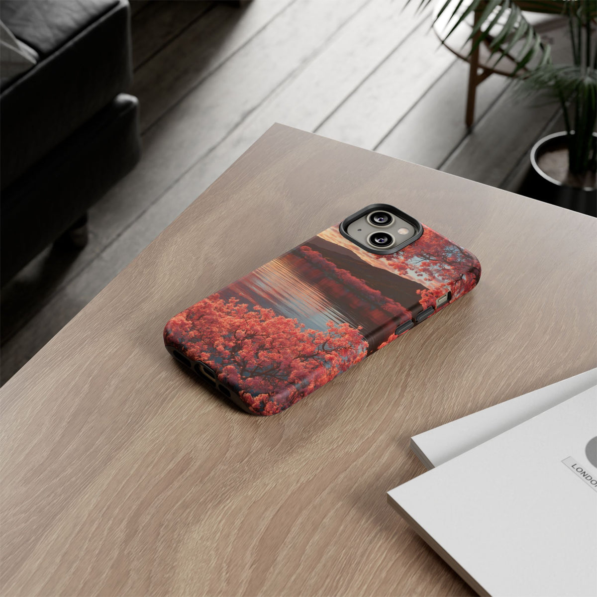 Blossom Shore iPhone Tough Phone Case