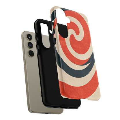 Ember Spiral Samsung Galaxy Tough Phone Case