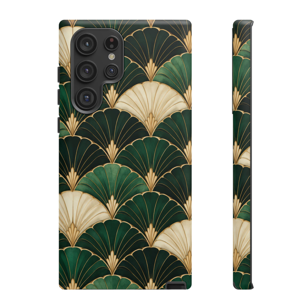 Emerald Salon Samsung Galaxy Tough Case | art deco