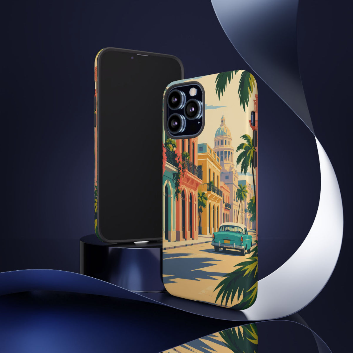 Cuba — Havana Color iPhone Tough Case