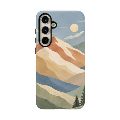 Sandstone Horizon Samsung Galaxy Tough Case | sandstone mountains