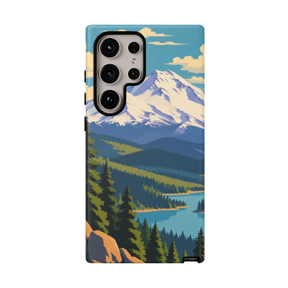 Mount Shasta — Snowlight Samsung Galaxy Tough Case
