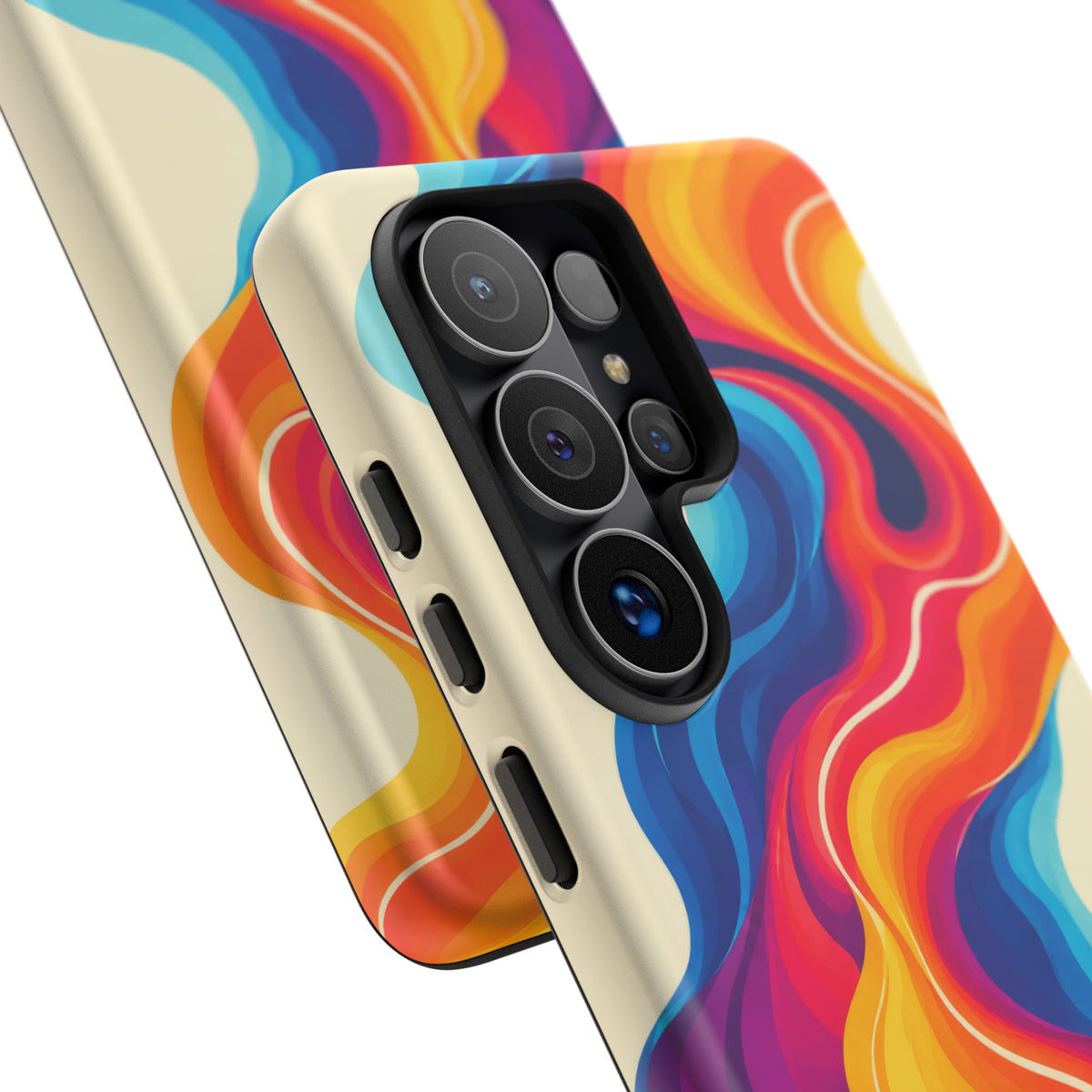 Electric Tide Samsung Galaxy Tough Case | psychedelic wave