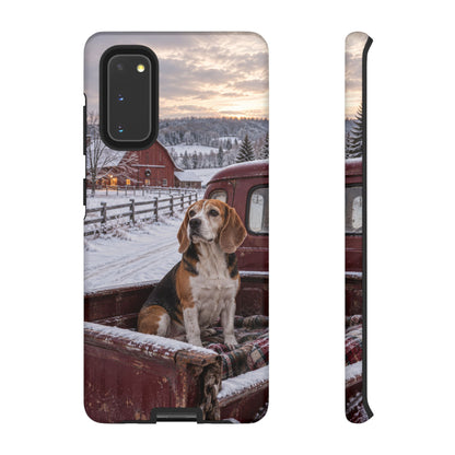 Winter Farm Watch Samsung Galaxy Tough Case | beagle
