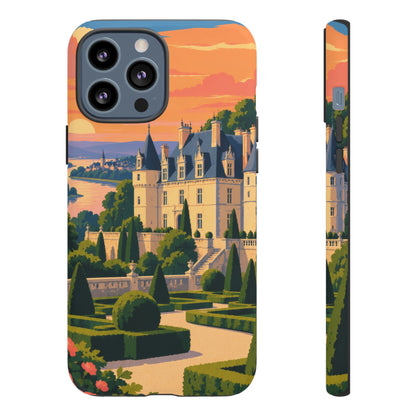 French Chateau — Loire Elegance iPhone Tough Case