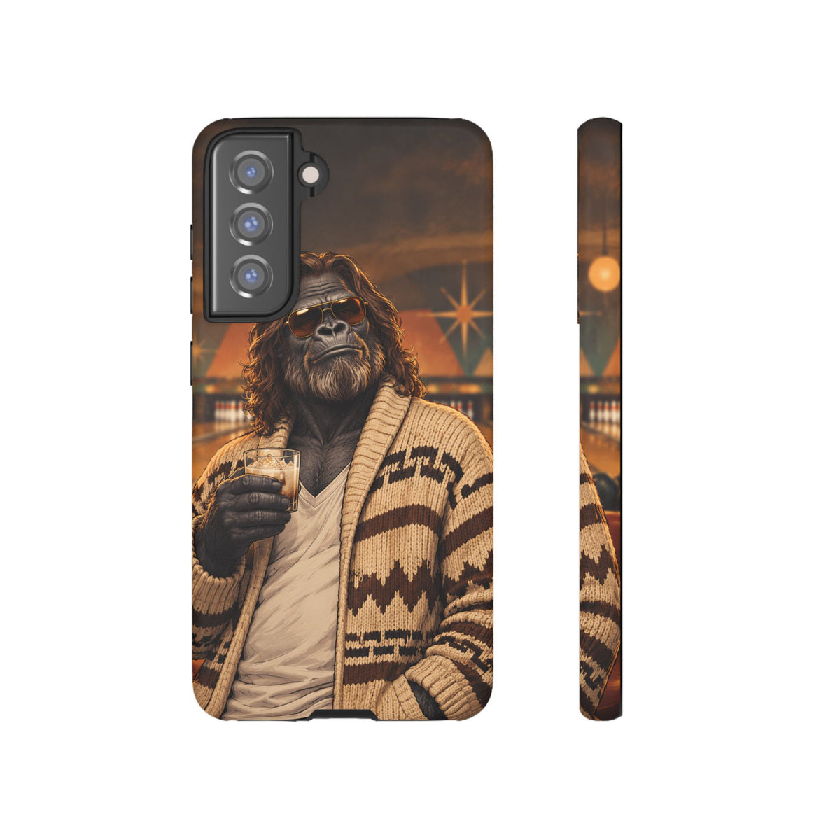 Cardigan Gorilla Samsung Galaxy Tough Case | The Primate Abides