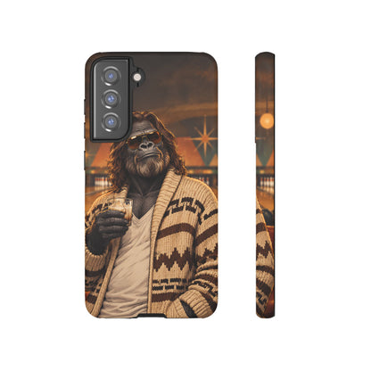 Cardigan Gorilla Samsung Galaxy Tough Case | The Primate Abides