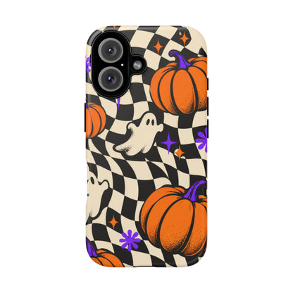 Spectral Groove iPhone Tough Case | retro halloween