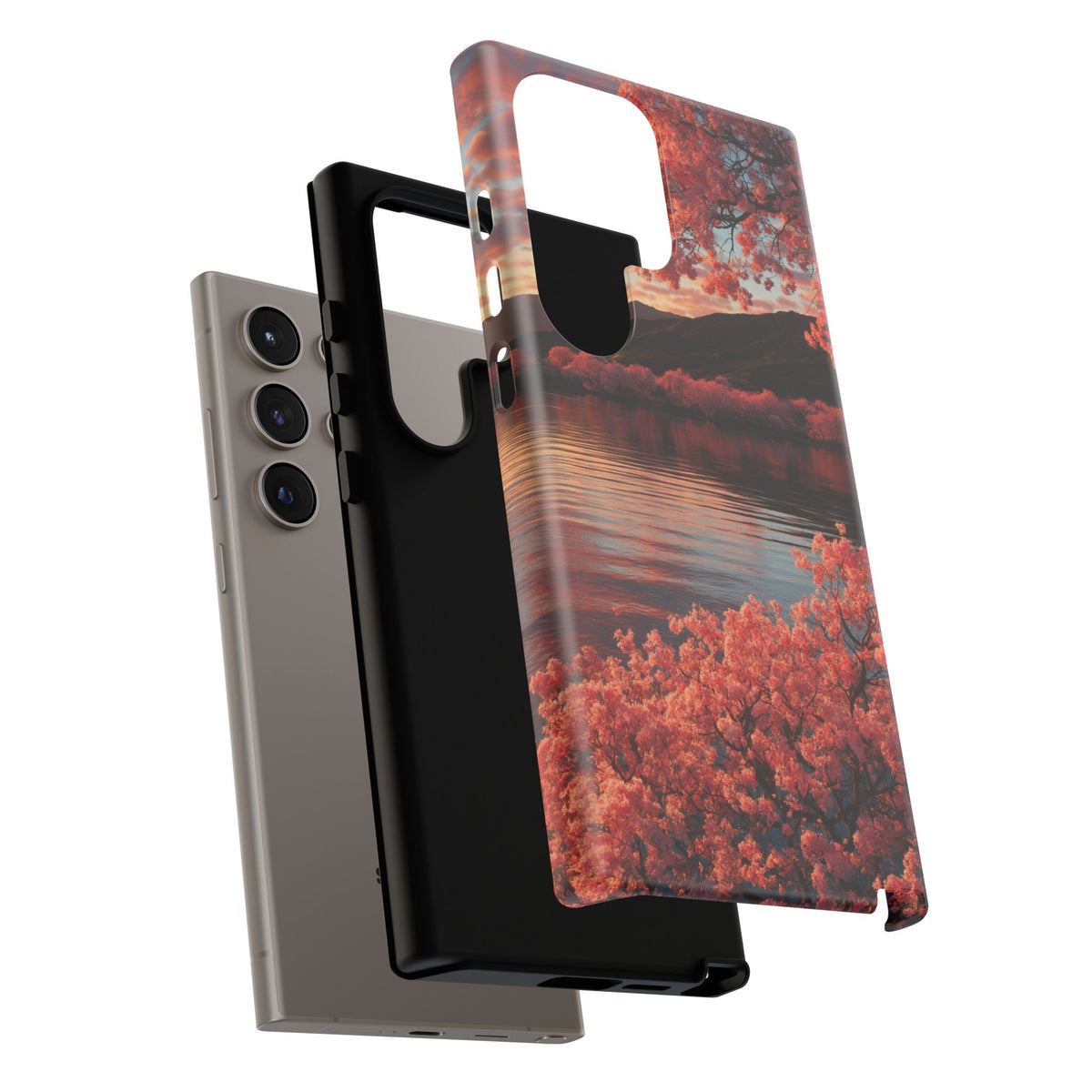 Blossom Shore Samsung Galaxy Tough Phone Case