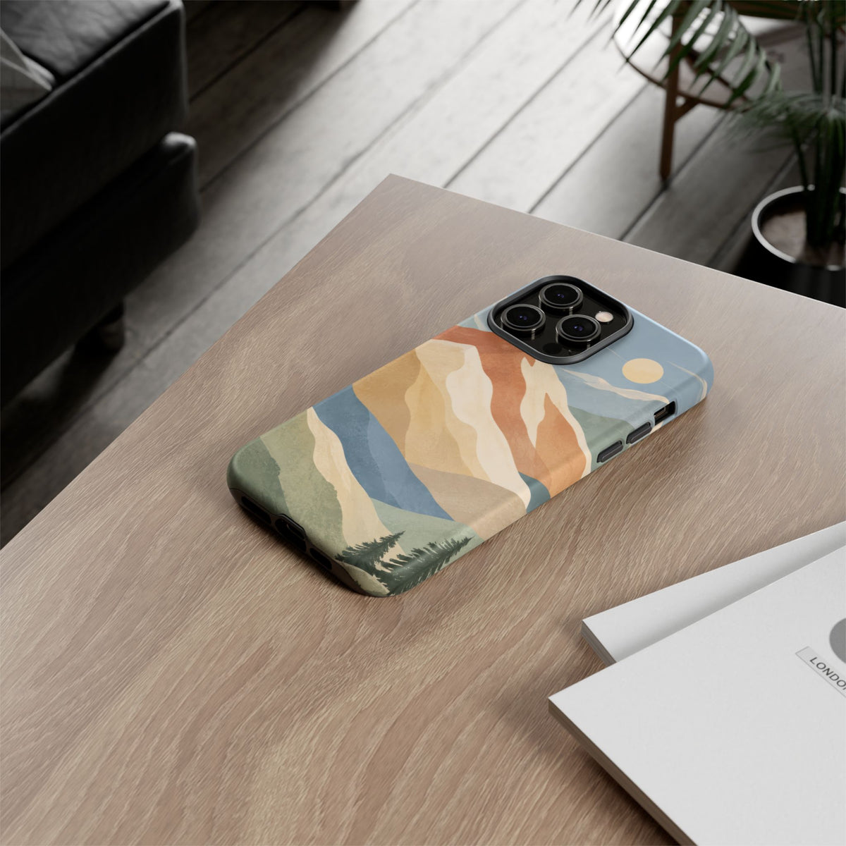 Sandstone Horizon iPhone Tough Case | sandstone mountains
