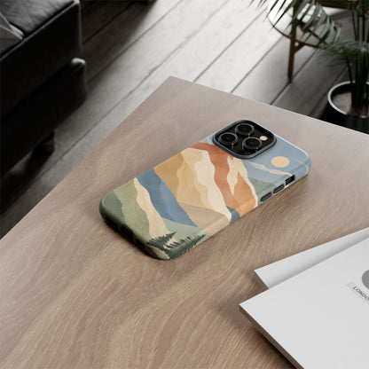 Sandstone Horizon iPhone Tough Case | sandstone mountains