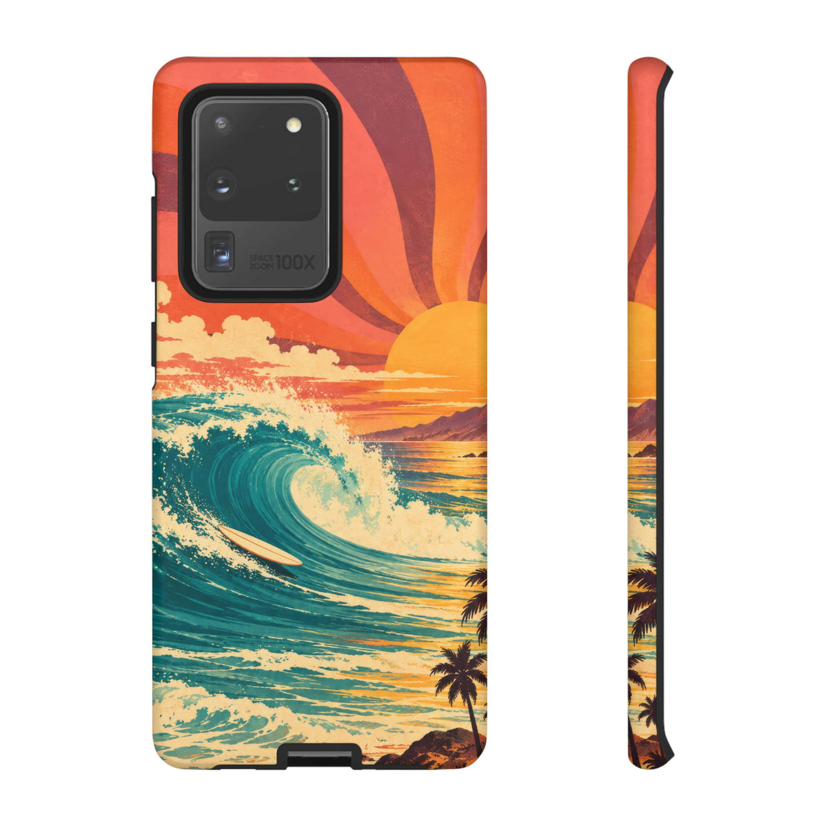 Pacific Daydream Samsung Galaxy Tough Case | vintage surf