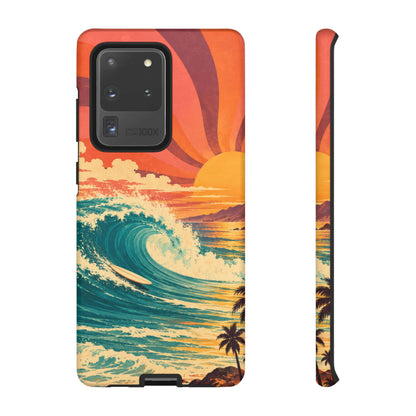 Pacific Daydream Samsung Galaxy Tough Case | vintage surf