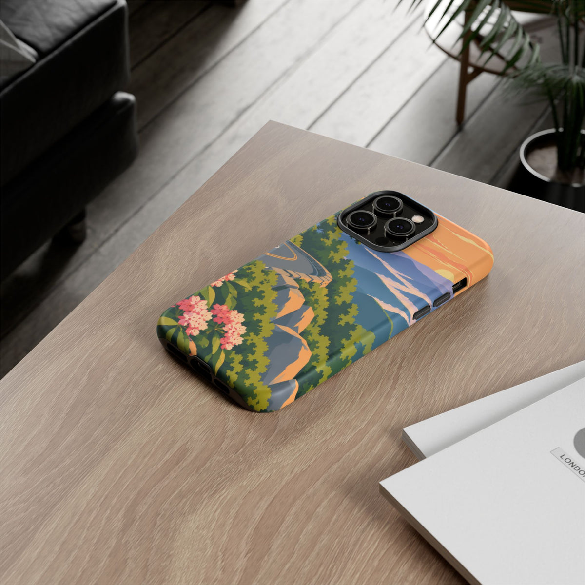 Skyline Drive — Spring on the Ridge iPhone Tough Case