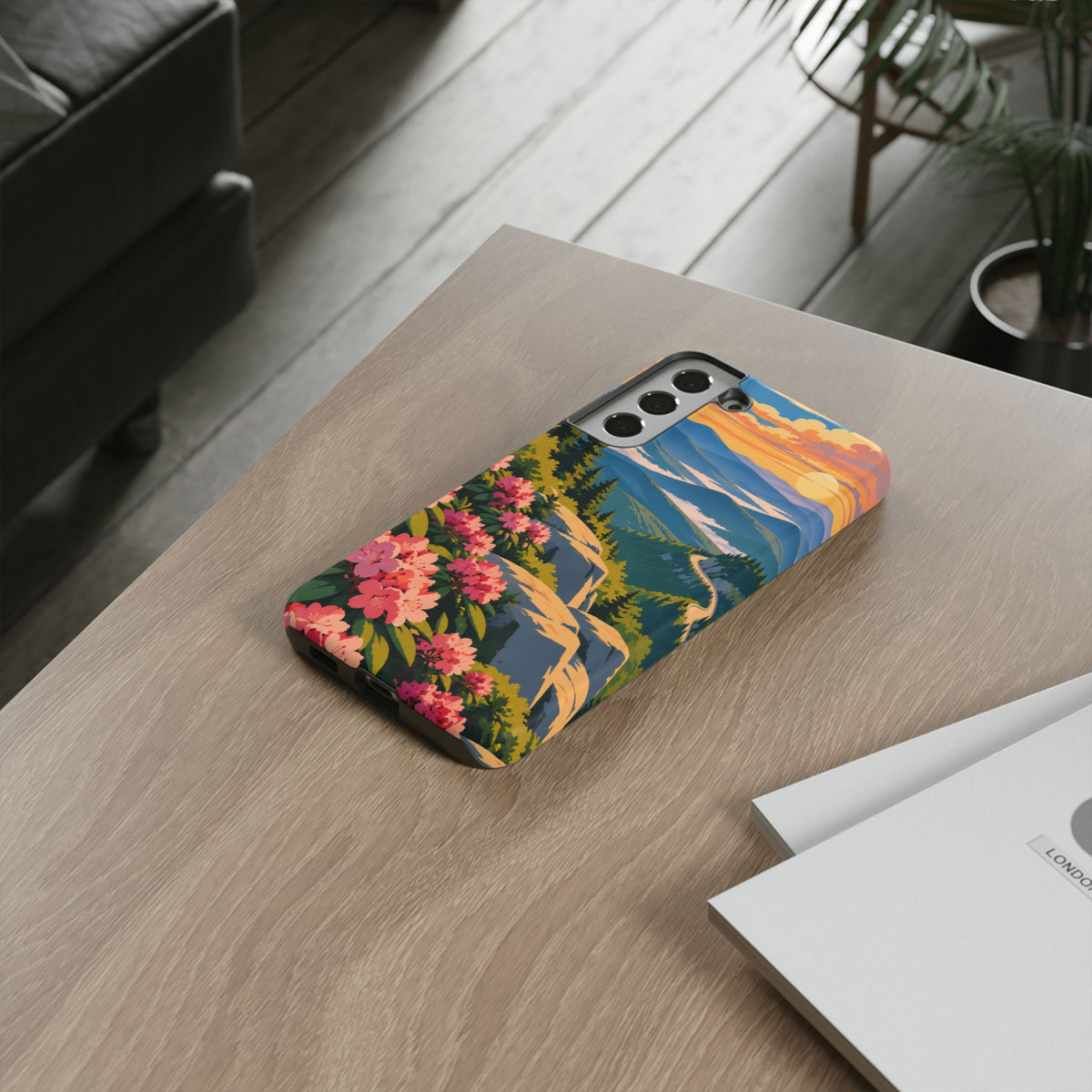 Blue Ridge Parkway — Ridgeway Bloom Samsung Galaxy Tough Case