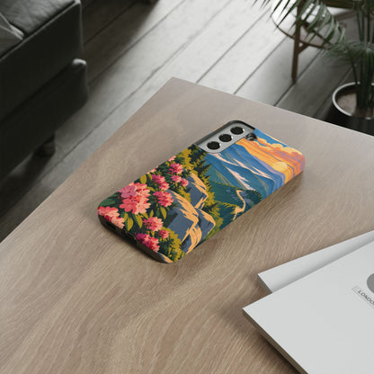 Blue Ridge Parkway — Ridgeway Bloom Samsung Galaxy Tough Case