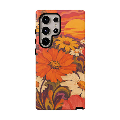 Flower Child Sun Samsung Galaxy Tough Case | flower power