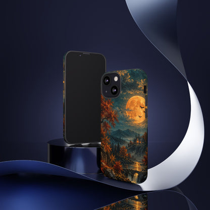 Harvest Moon Flight iPhone Tough Case