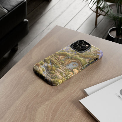 Bluebell Burrow iPhone Tough Case | bluebell cottage