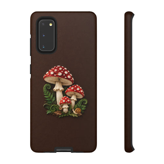 Scarlet Toadstool Samsung Galaxy Tough Case | mushrooms