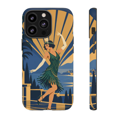 1920s Flapper — Jazz After Dark iPhone Tough Case