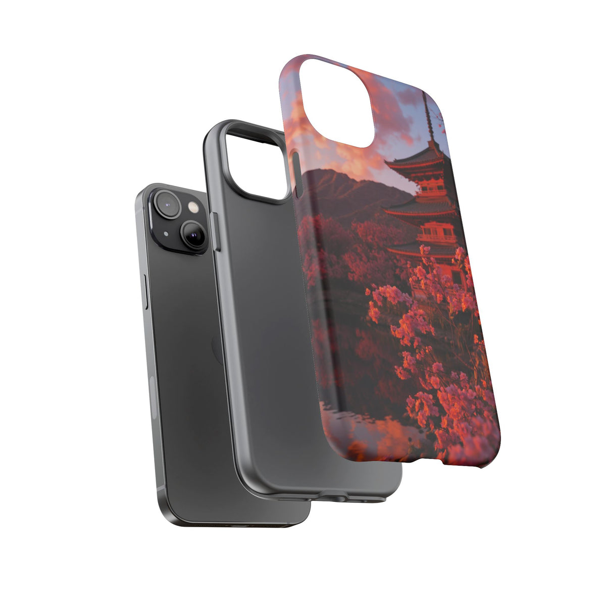 Pagoda Afterglow iPhone Tough Phone Case