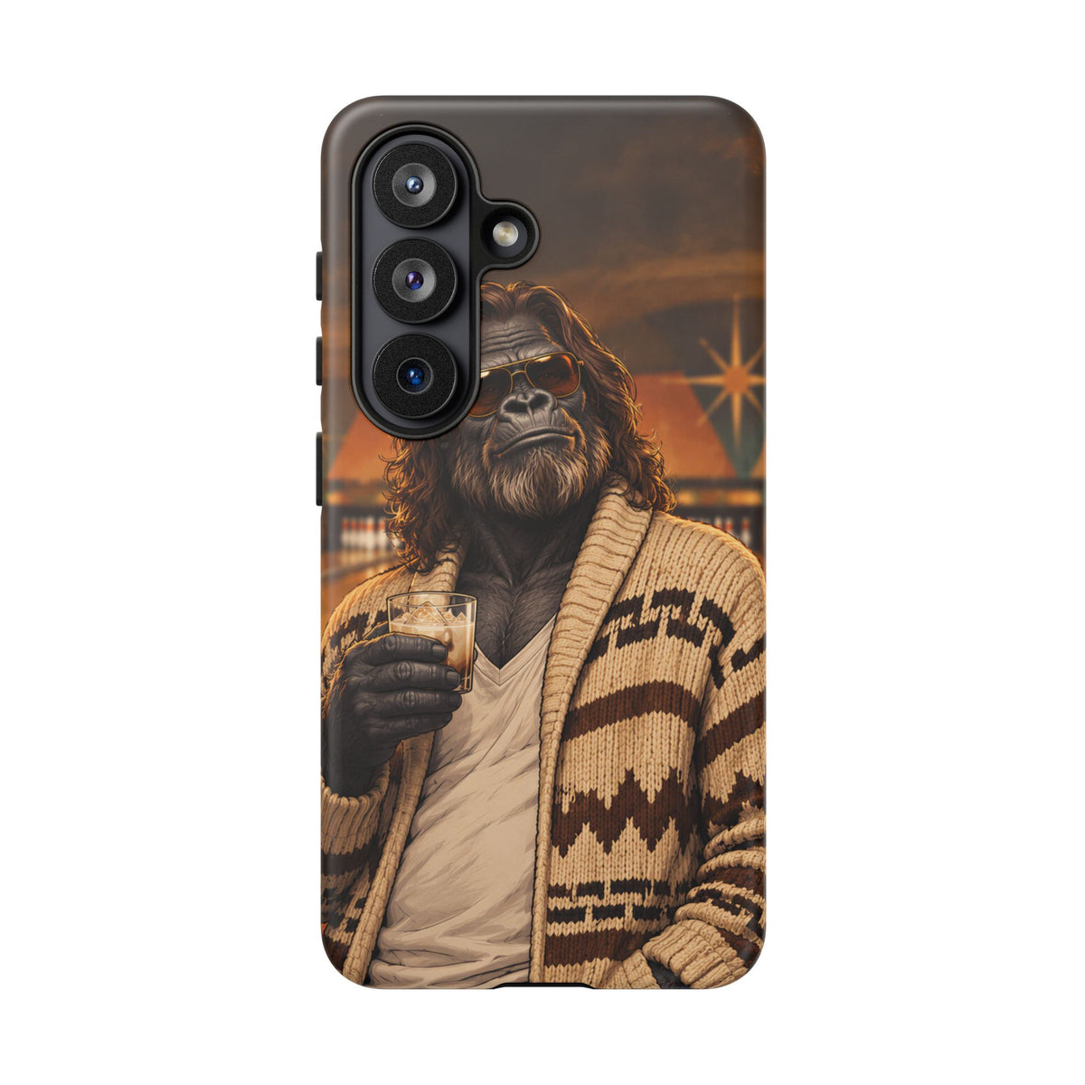 Cardigan Gorilla Samsung Galaxy Tough Case | The Primate Abides