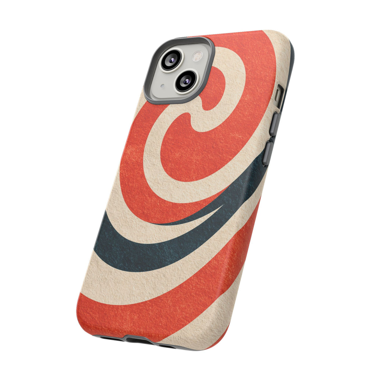 Ember Spiral iPhone Tough Phone Case