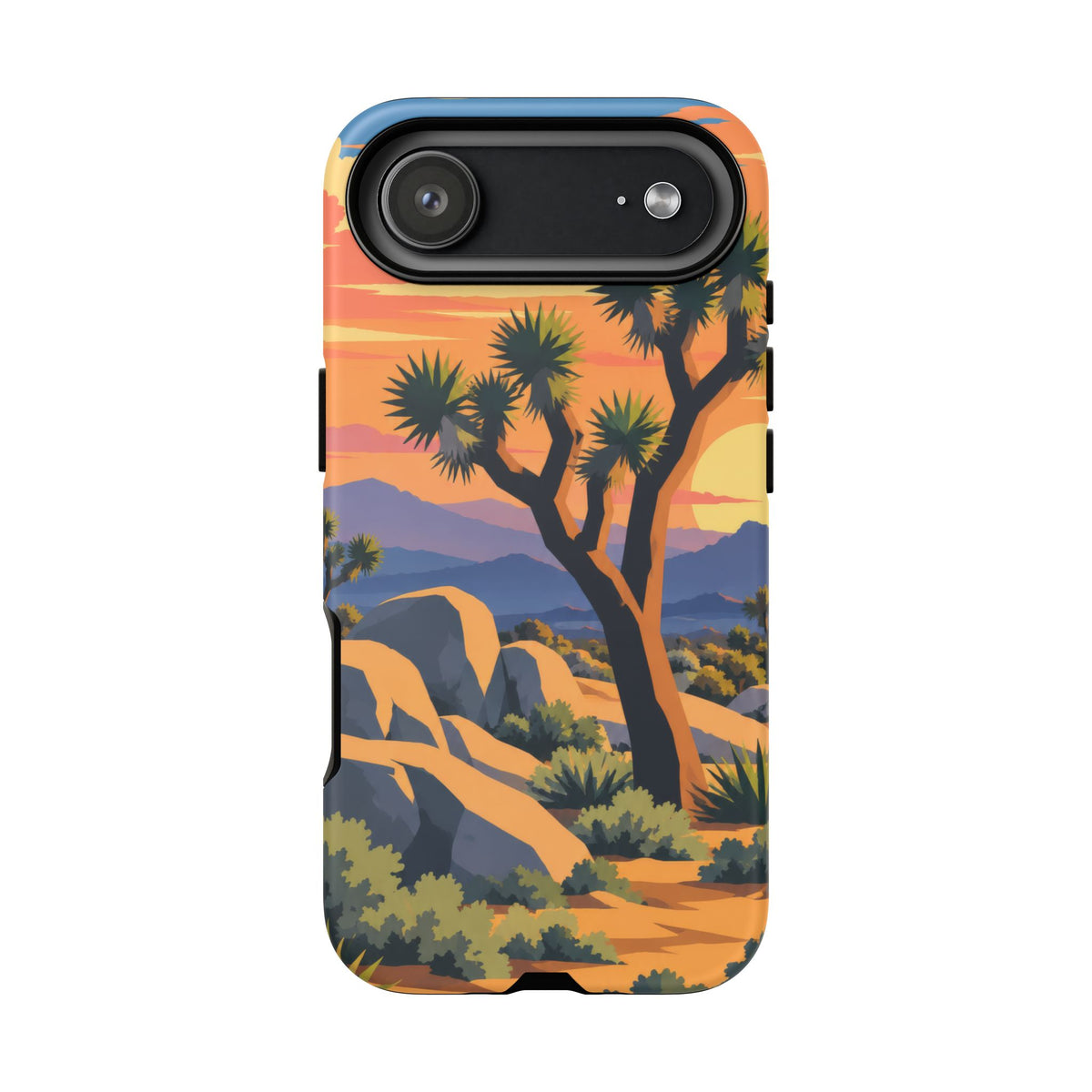 Joshua Tree — Desert Silhouettes iPhone Tough Case