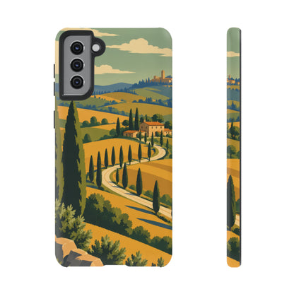 Italy — Tuscan Afternoon Samsung Galaxy Tough Case