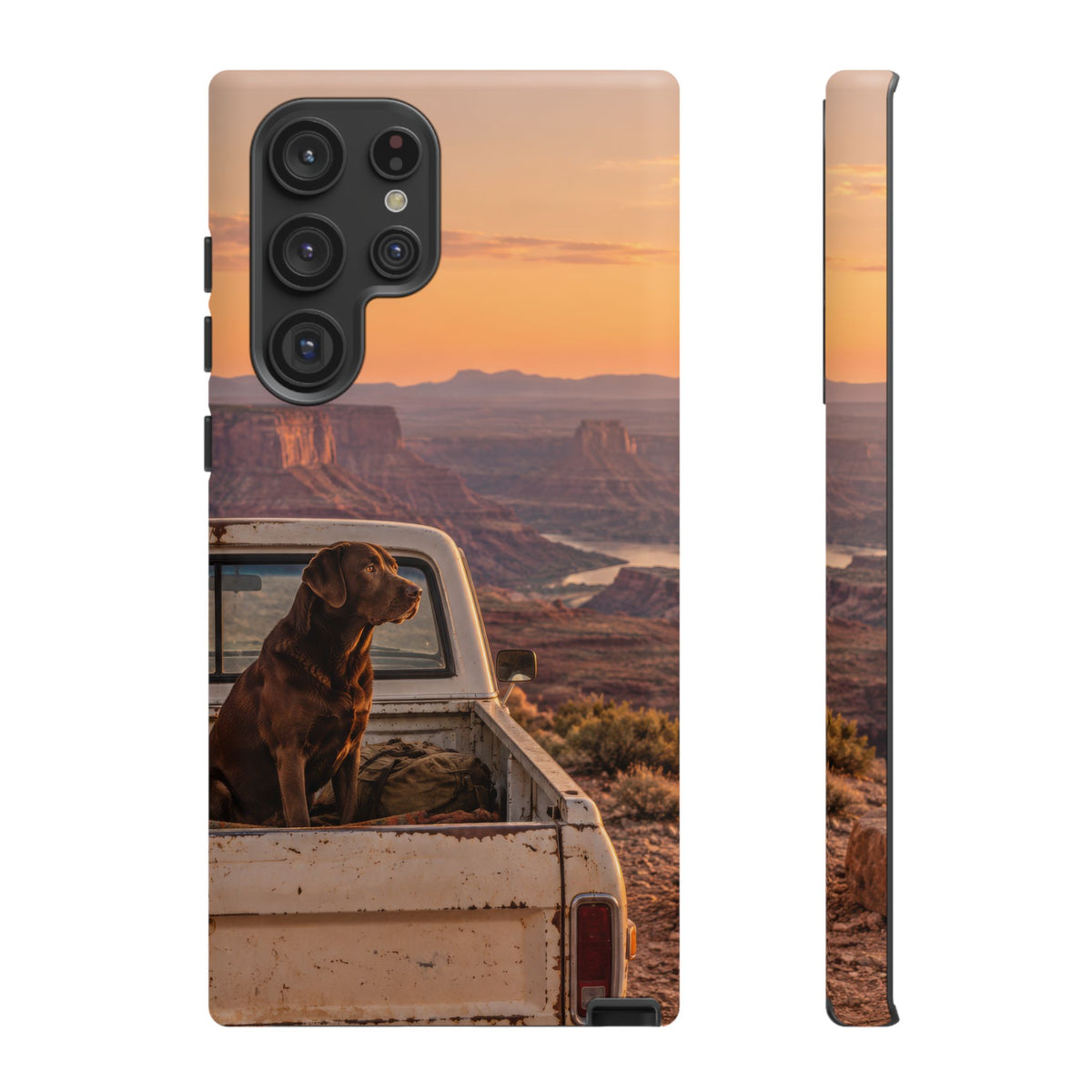 Desert Tailgate Companion Samsung Galaxy Tough Case | labrador
