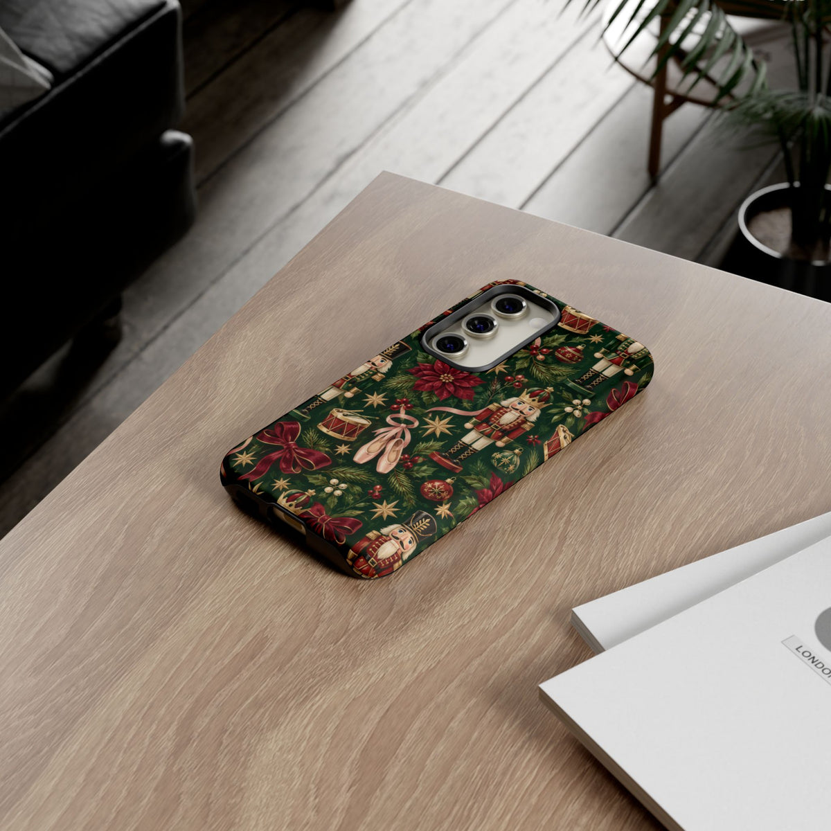 Nutcracker Velvet Parade Samsung Galaxy Tough Case