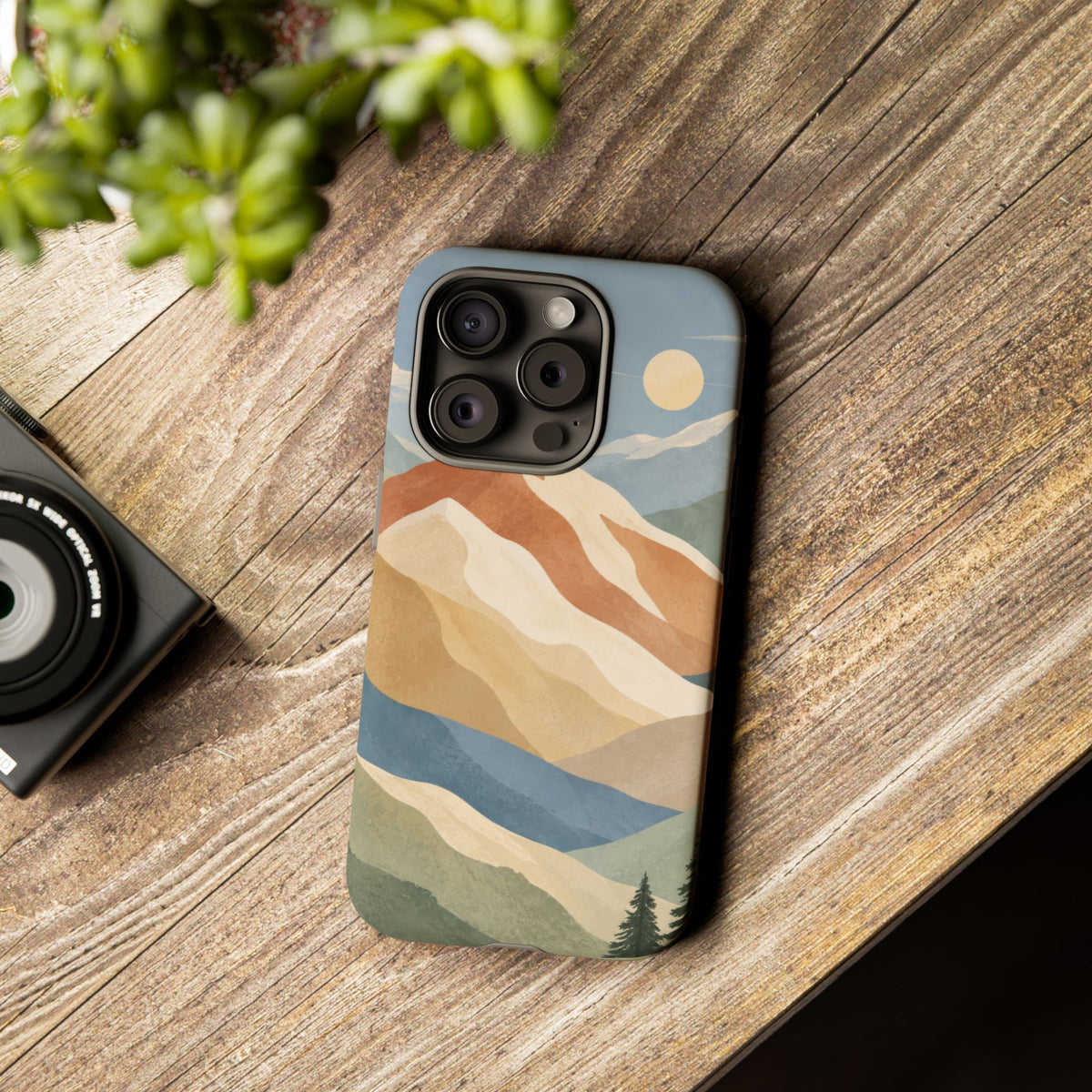 Sandstone Horizon iPhone Tough Case | sandstone mountains