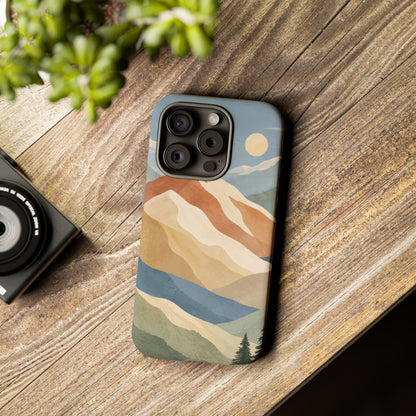 Sandstone Horizon iPhone Tough Case | sandstone mountains