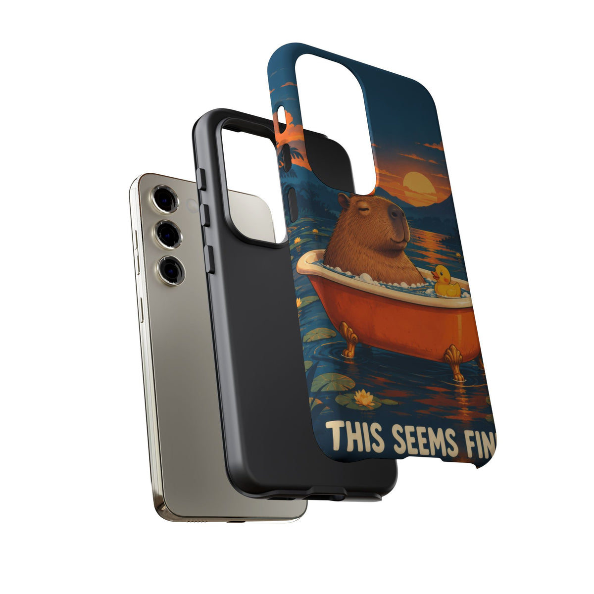 Minor Inconvenience Samsung Galaxy Tough Case | funny capybara