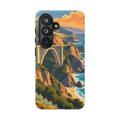 Big Sur — Coastal Arc Samsung Galaxy Tough Case