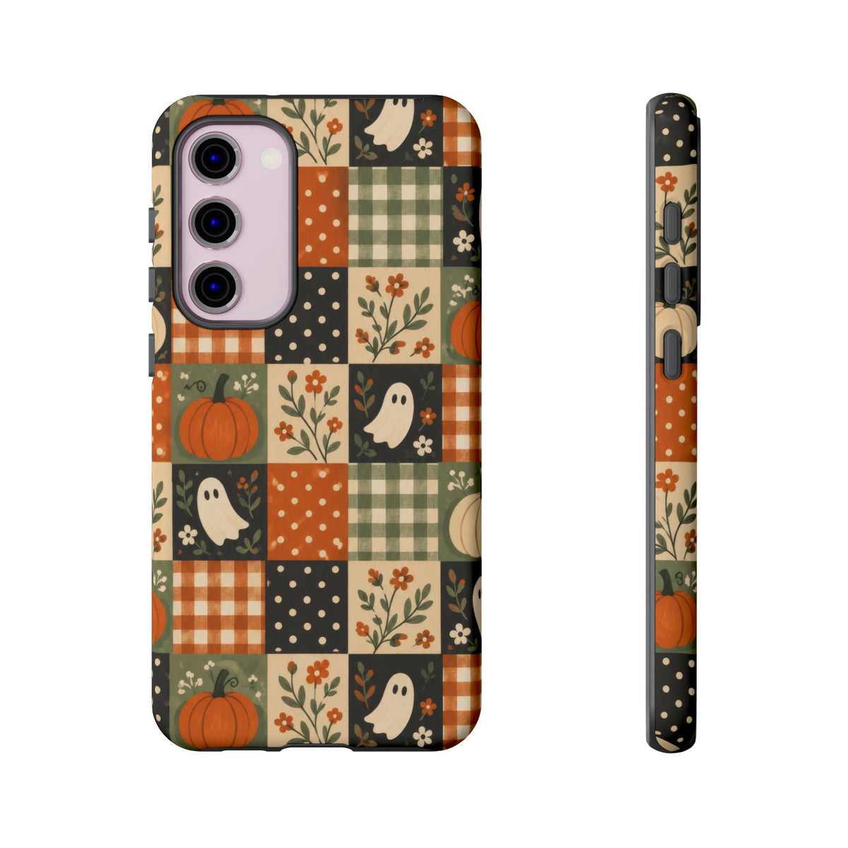 Pumpkin Patchwork Samsung Galaxy Tough Case