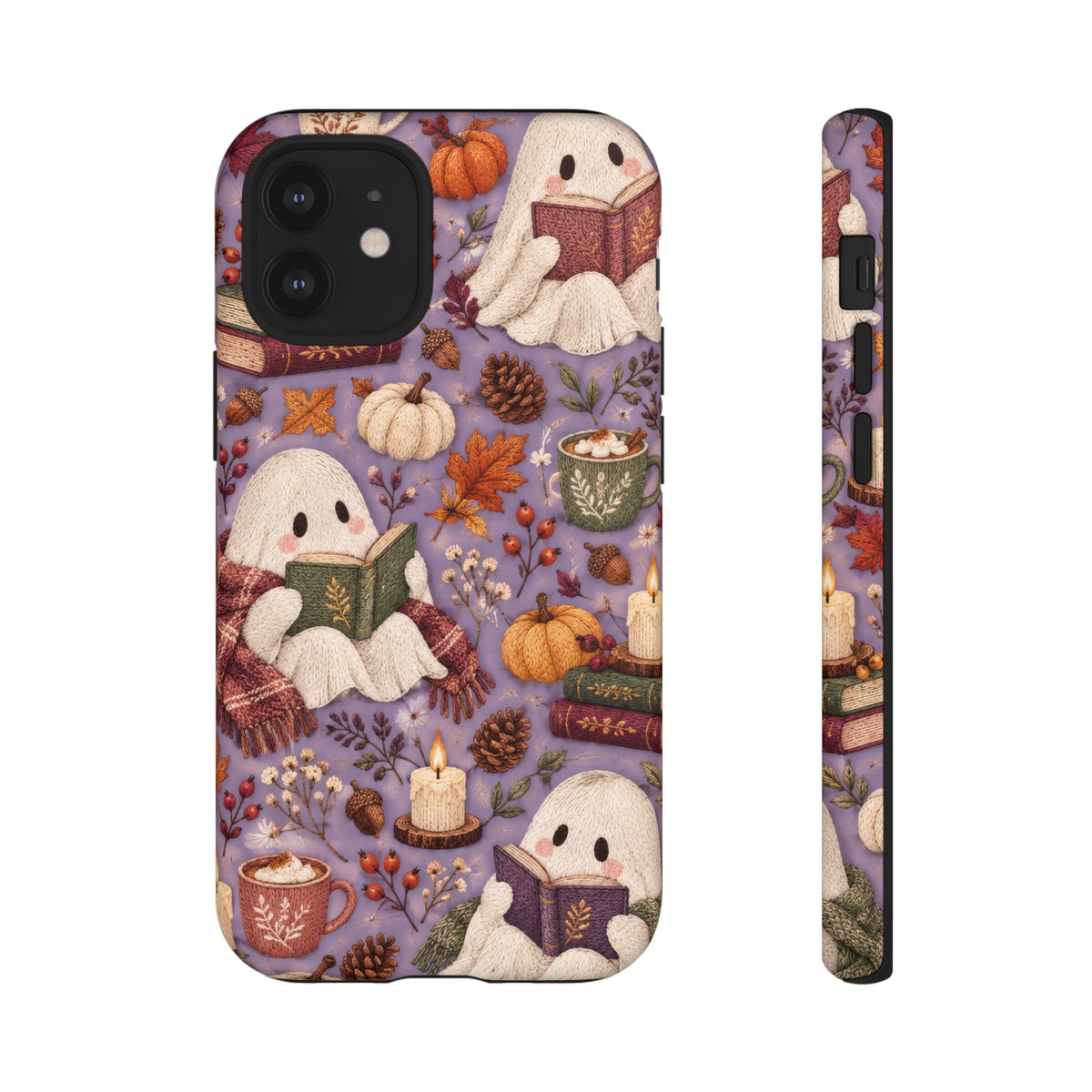 After Hours Reading Club iPhone Tough Case | bookish ghost