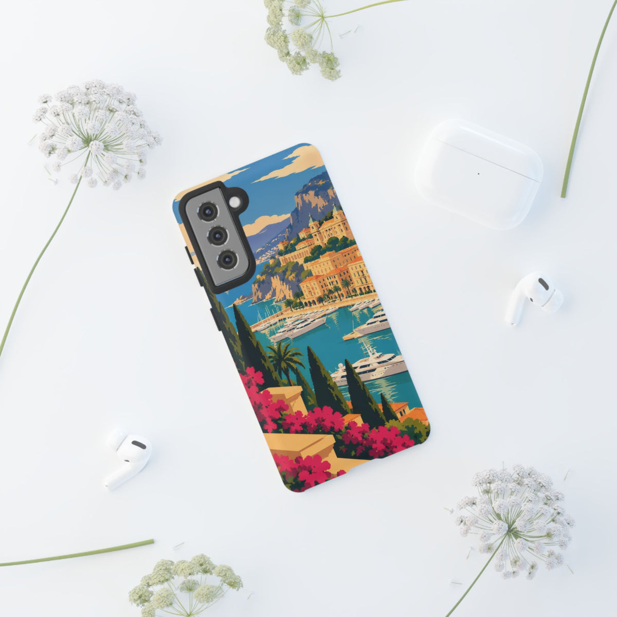 Monte Carlo — Harbor Glamour Samsung Galaxy Tough Case