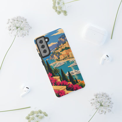 Monte Carlo — Harbor Glamour Samsung Galaxy Tough Case