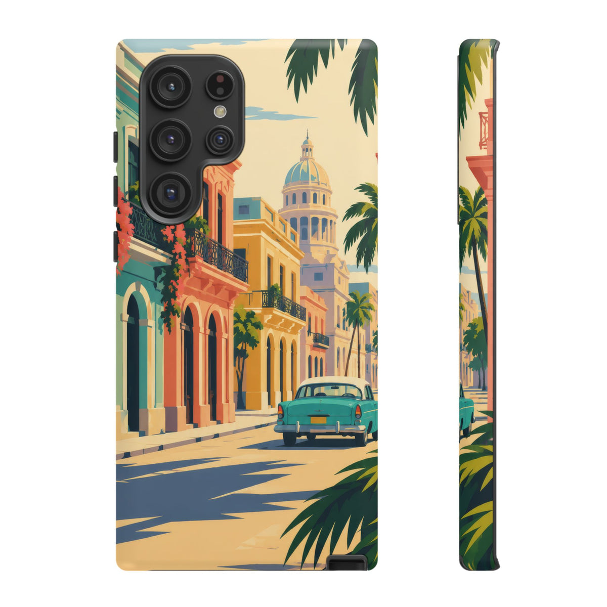 Cuba — Havana Color Samsung Galaxy Tough Case