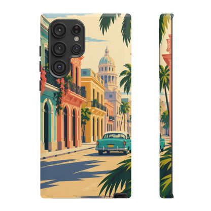 Cuba — Havana Color Samsung Galaxy Tough Case