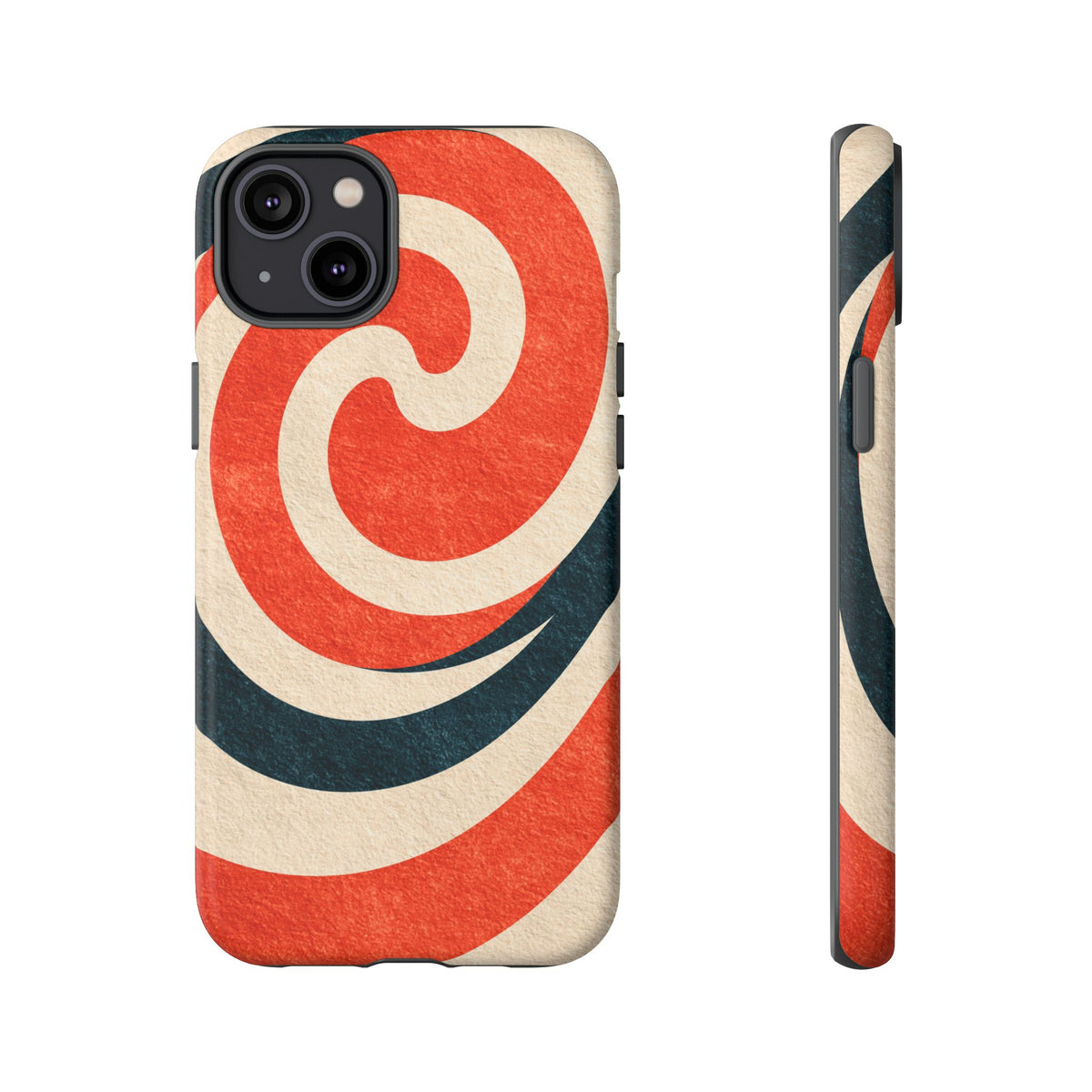 Ember Spiral iPhone Tough Phone Case