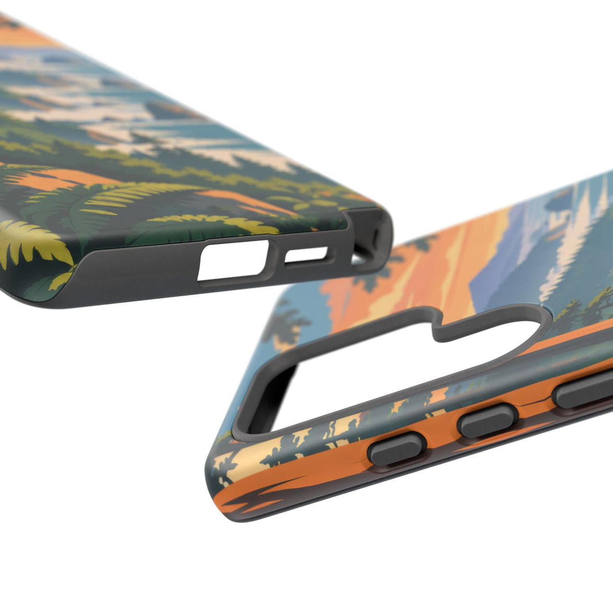 Redwoods — Coastal Giants Samsung Galaxy Tough Case